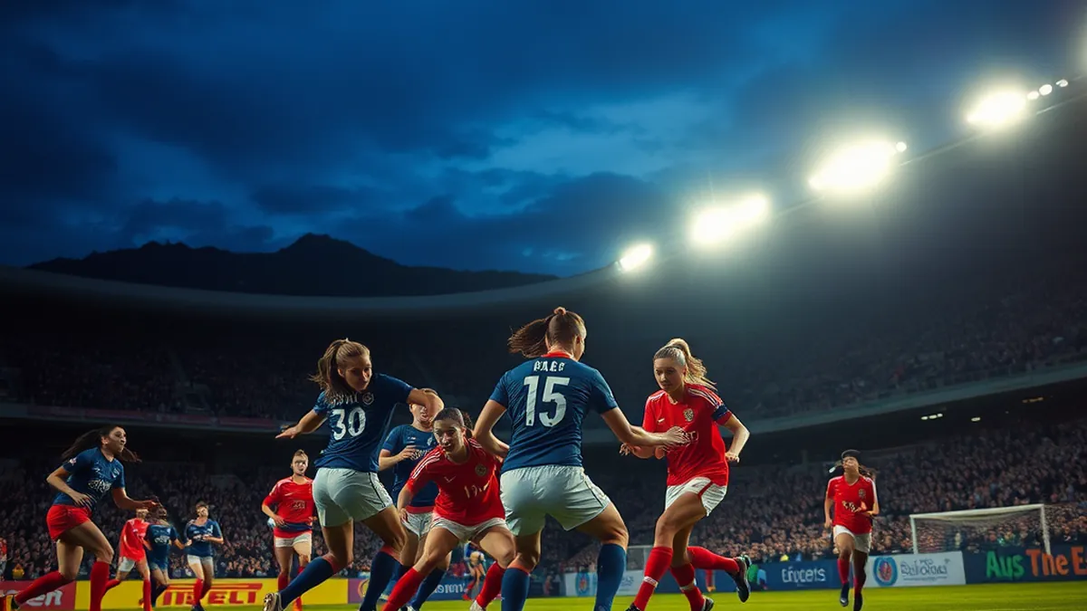 Grenoble: French women's team face Ireland in decisive match for World Cup qualification