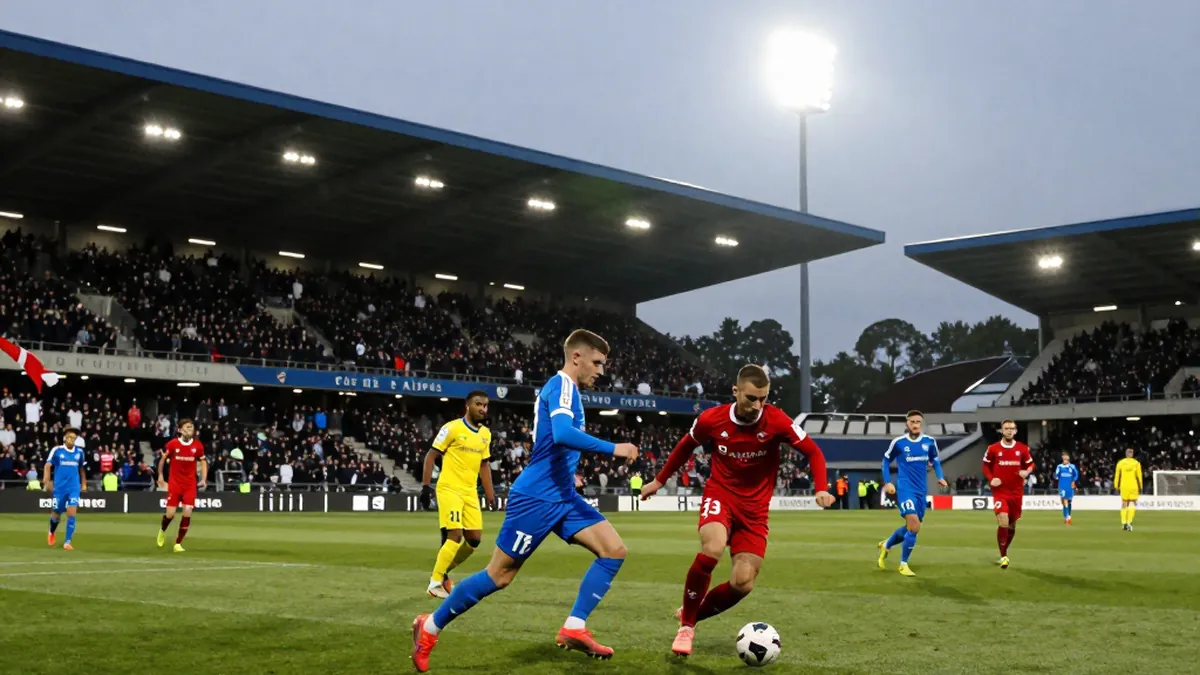 Grenoble s'impose à Caen