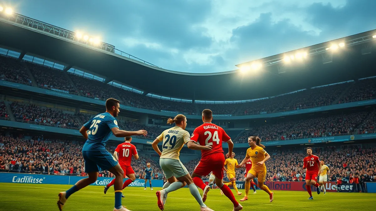 Grenoble affronte Rodez Aveyron Football en match de gala